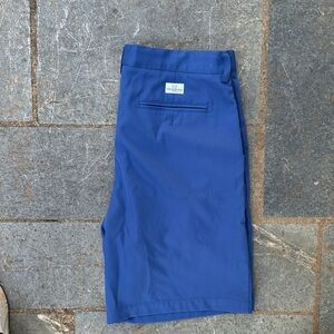 Vineyard Vines Men's Royal Blue Flat Front Shorts